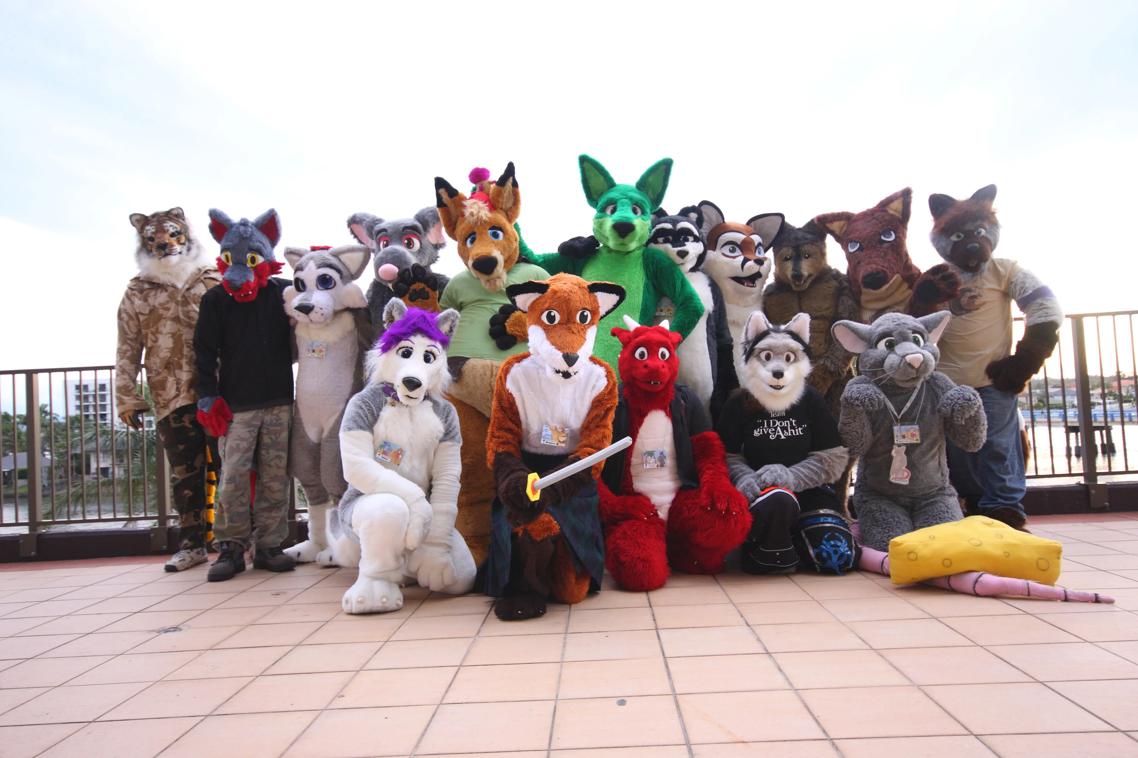 FurDU 2010 Group Photo