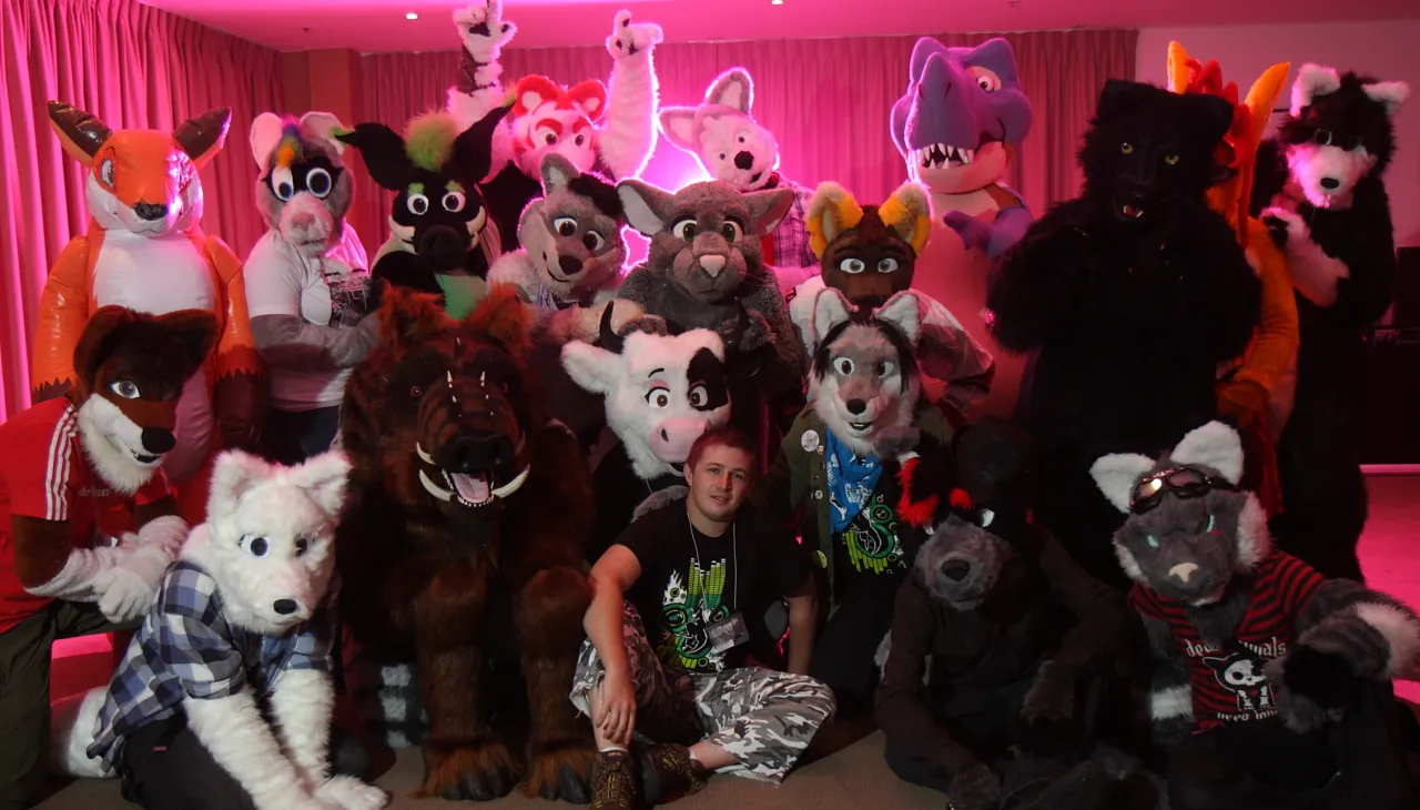 FurDU 2011 Group Photo