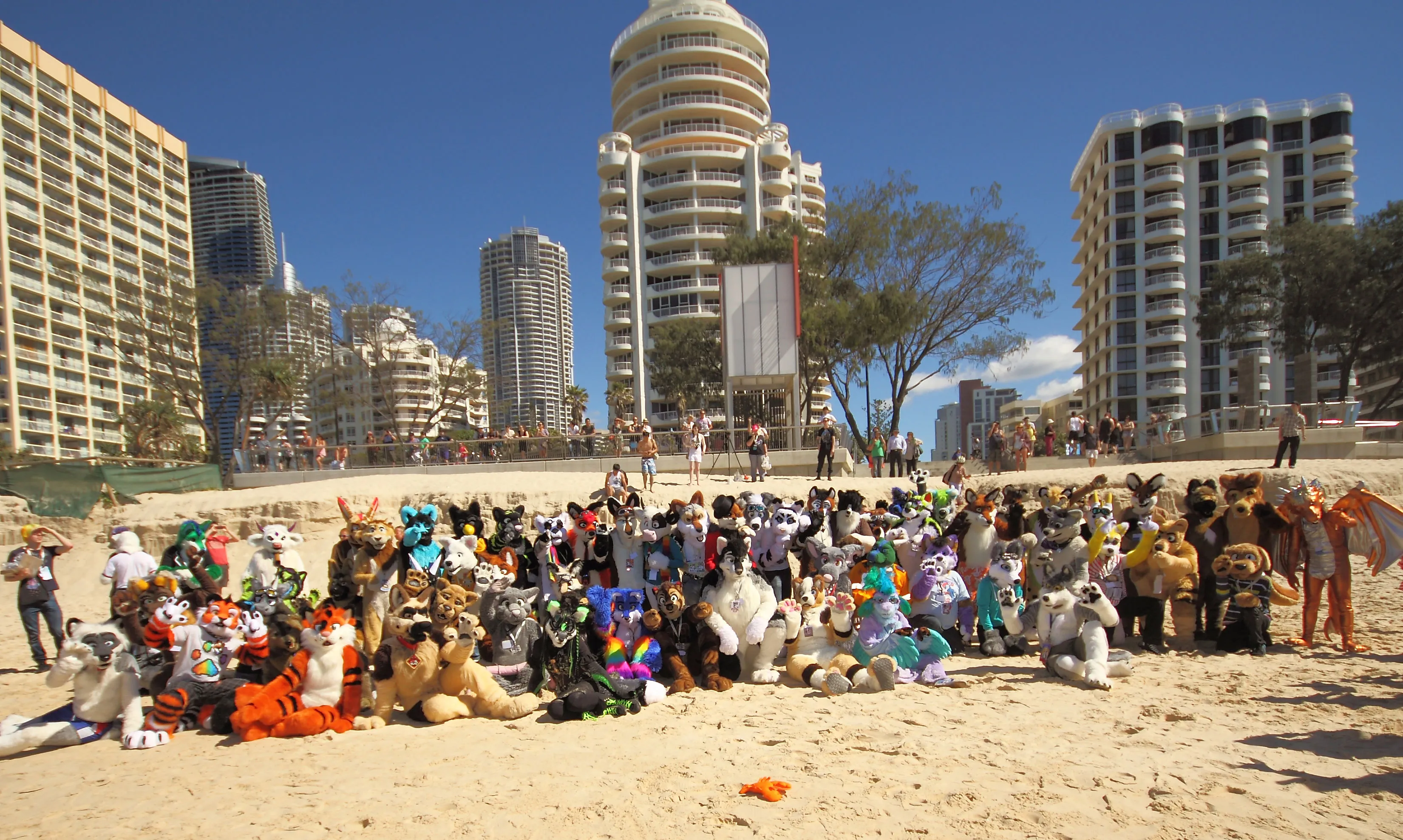 FurDU 2013 Group Photo