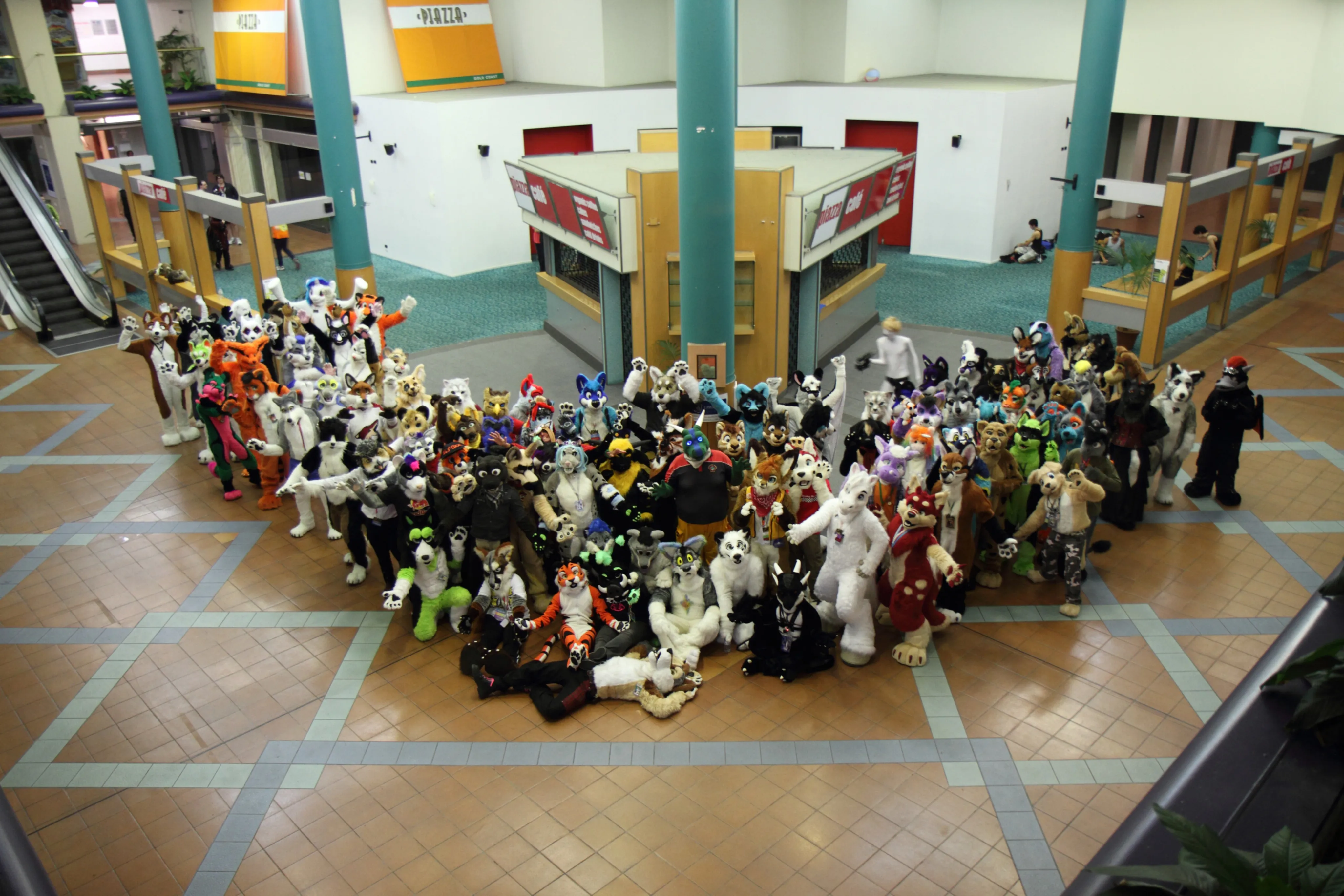 FurDU 2014 Group Photo