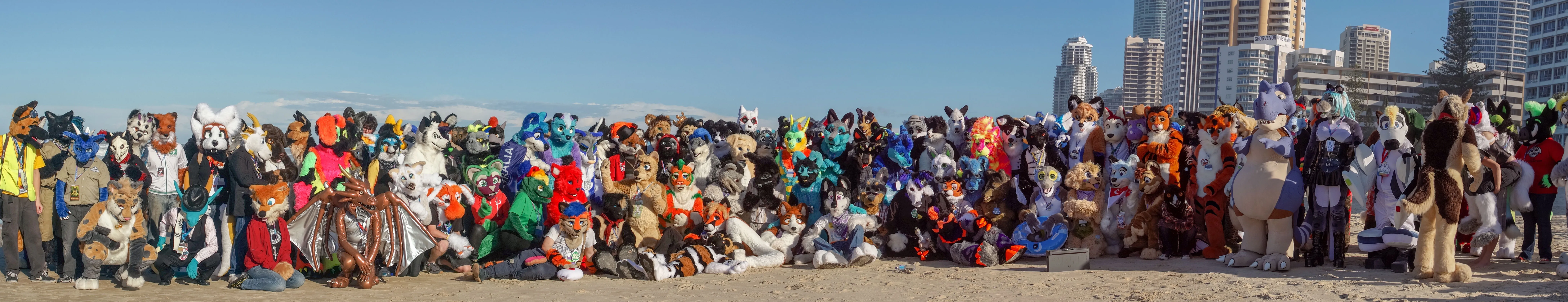 FurDU 2015 Group Photo